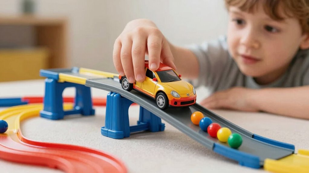 learning through vehicle play