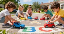 letter based vehicle play