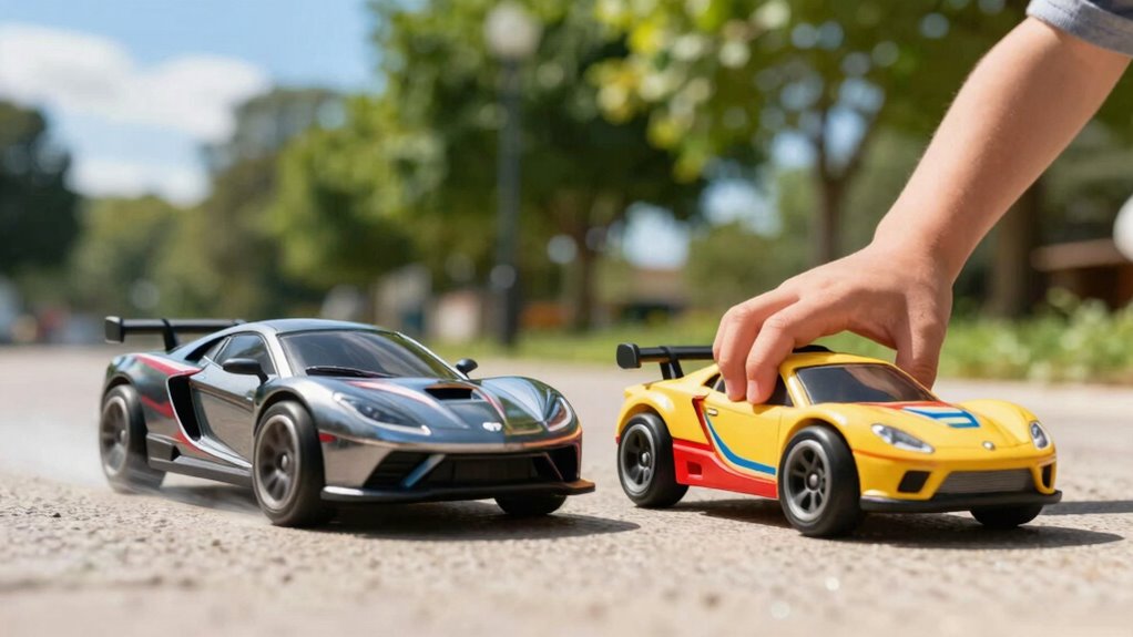 manual effort versus motorized power