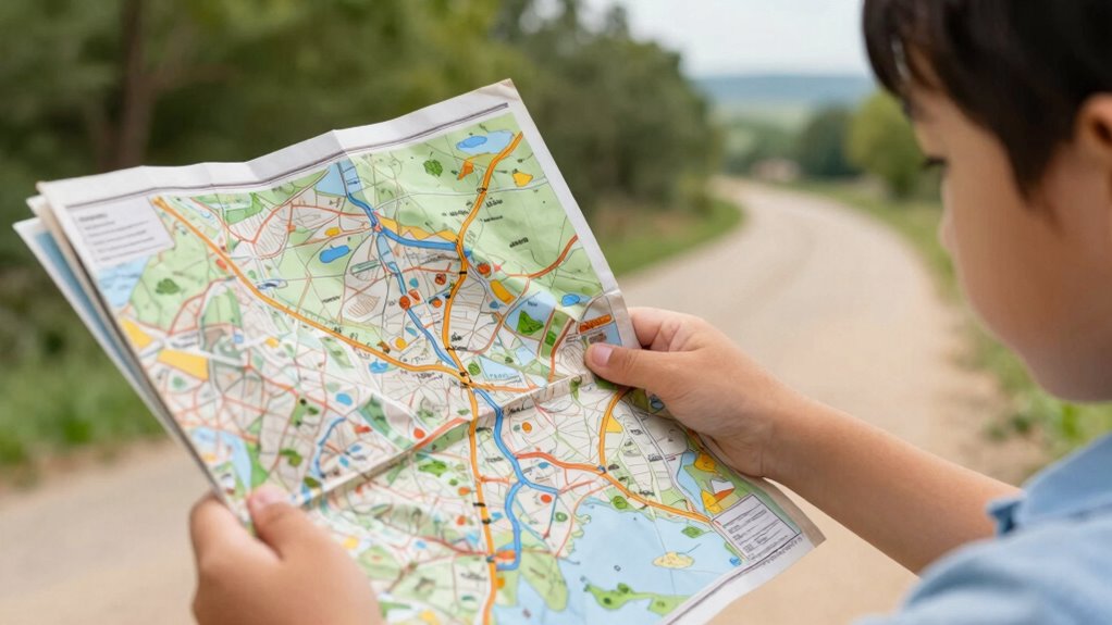 map reading builds navigational confidence
