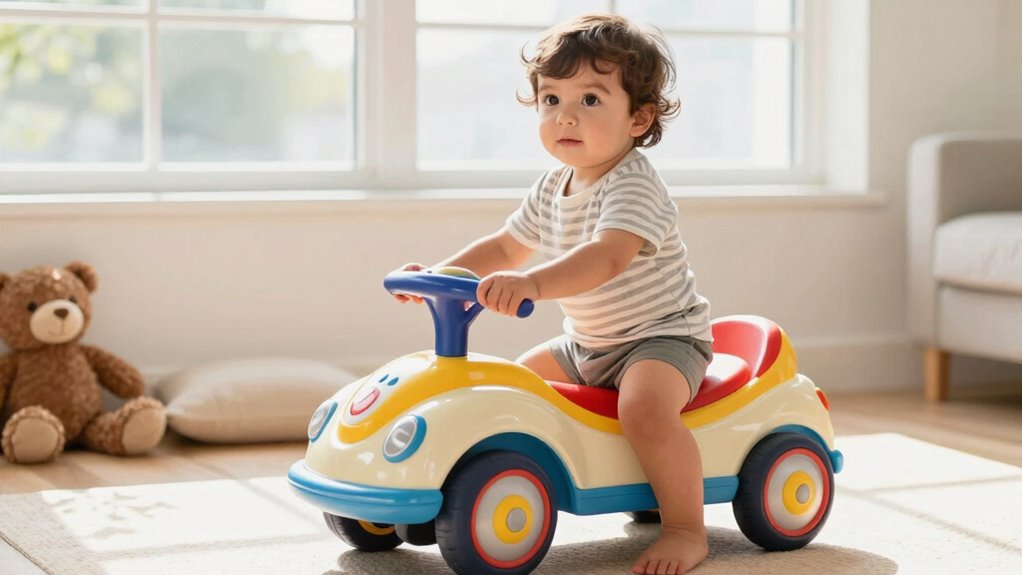 matching ride on to temperament
