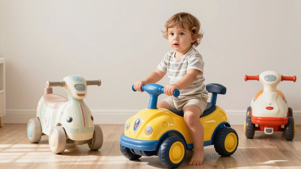 matching ride ons to personalities