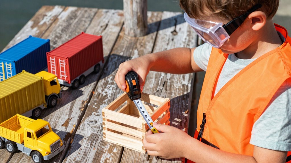 measuring cargo load safety