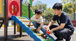 minimize adult assistance during play