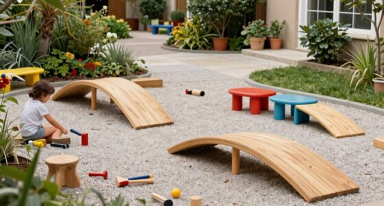 montessori outdoor play environment