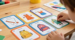 montessori route card system