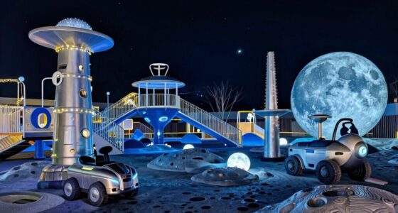 moon themed ride on toys