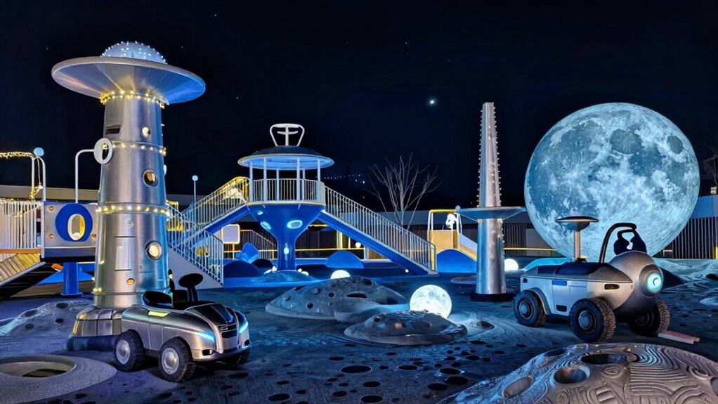 moon themed ride on toys