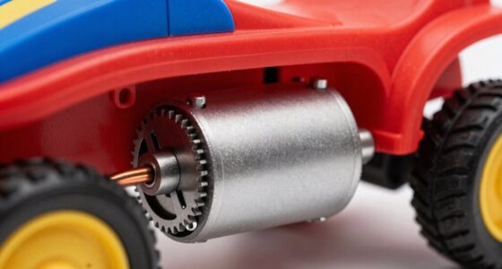 motor alters toy performance