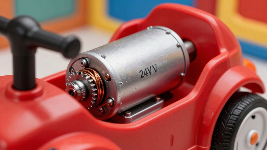 motor replacement safety considerations