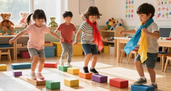 movement play enhances focus