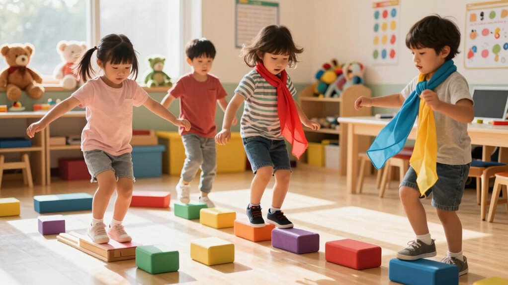 movement play enhances focus