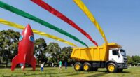 natural colorful outdoor streamers