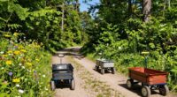 nature scavenger wagon rides