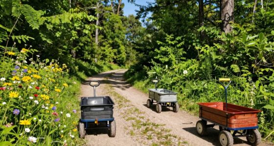 nature scavenger wagon rides
