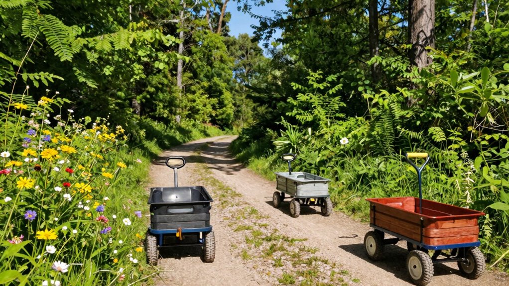 nature scavenger wagon rides