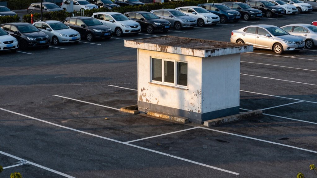 organized parking fosters independence