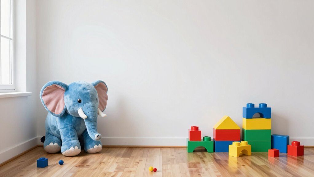 organized safe play space