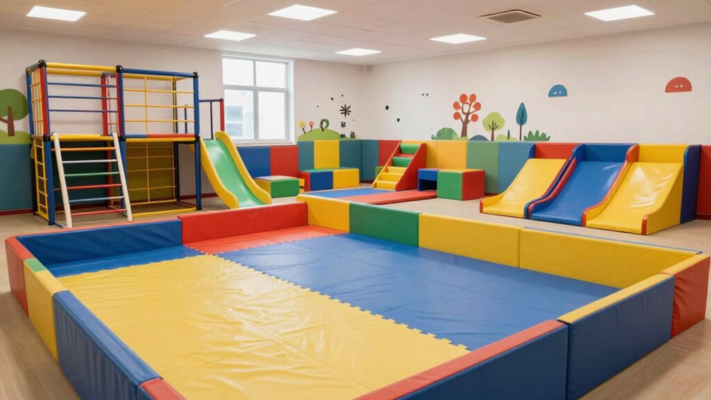 organized safe sensory zones