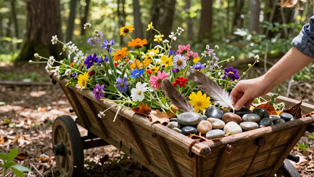outdoor discovery with wagon