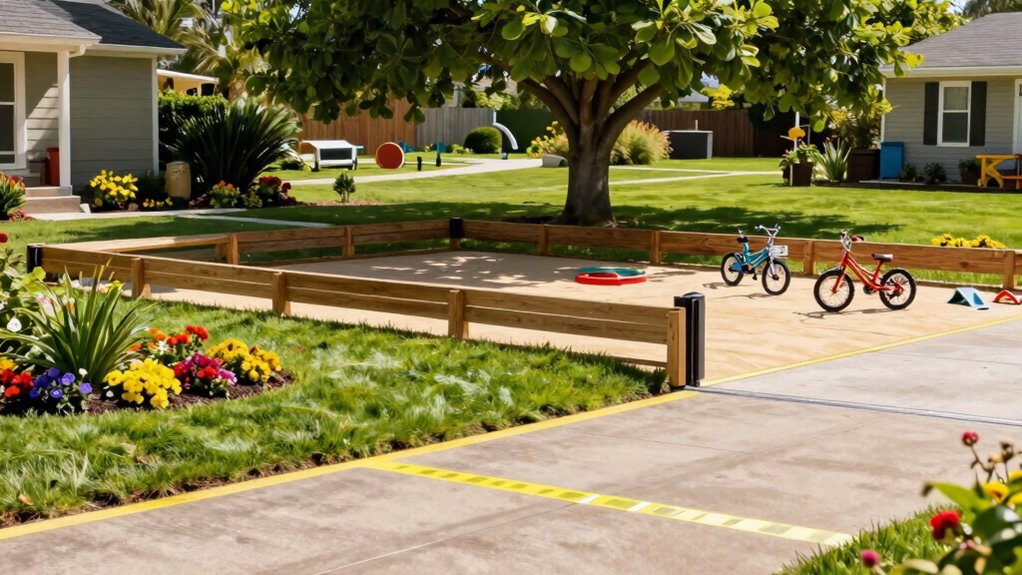 outdoor safety zone organization