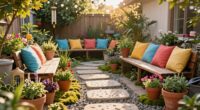 outdoor sensory experience enhancement