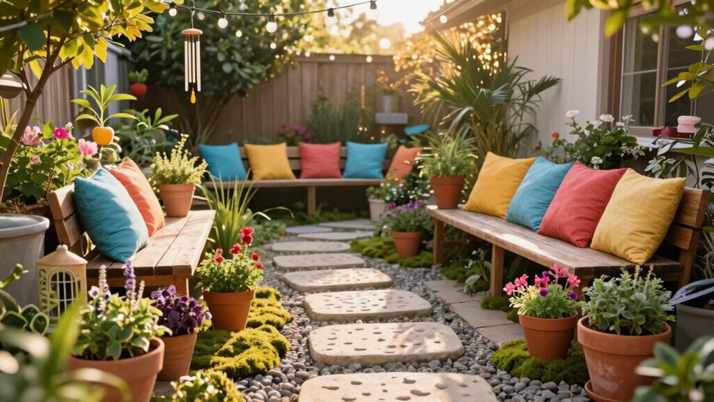 outdoor sensory experience enhancement
