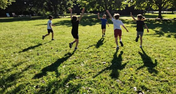 outdoor shadow observation activity