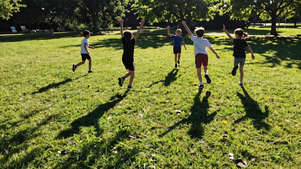 outdoor shadow observation activity