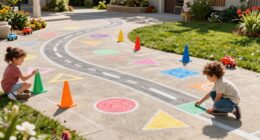 outdoor shape road activity