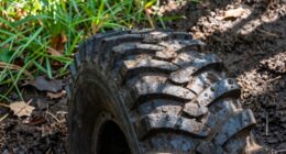 outdoor tire traction tests