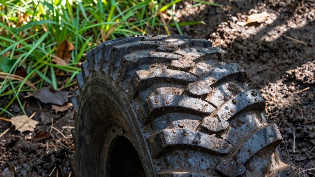 outdoor tire traction tests