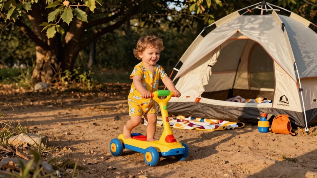 outdoor toddler mobility safety
