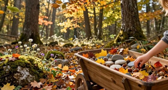 outdoor waldorf nature activities