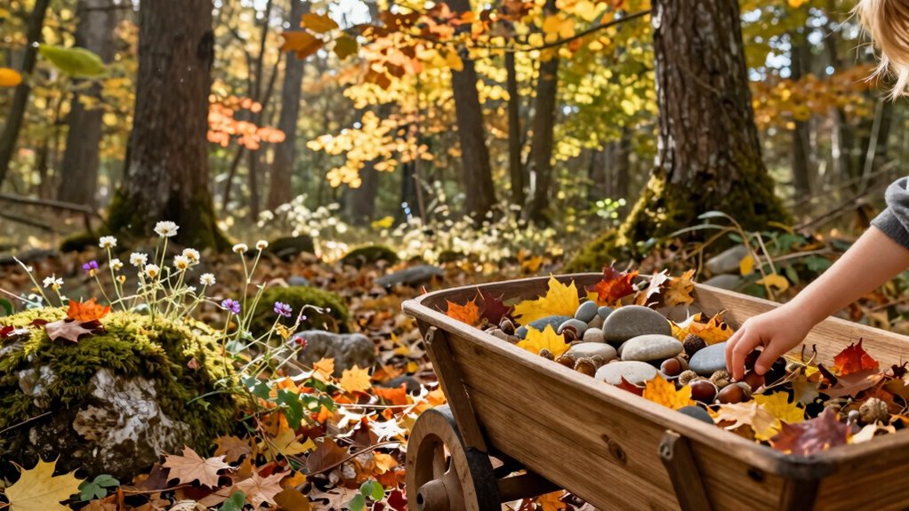 outdoor waldorf nature activities