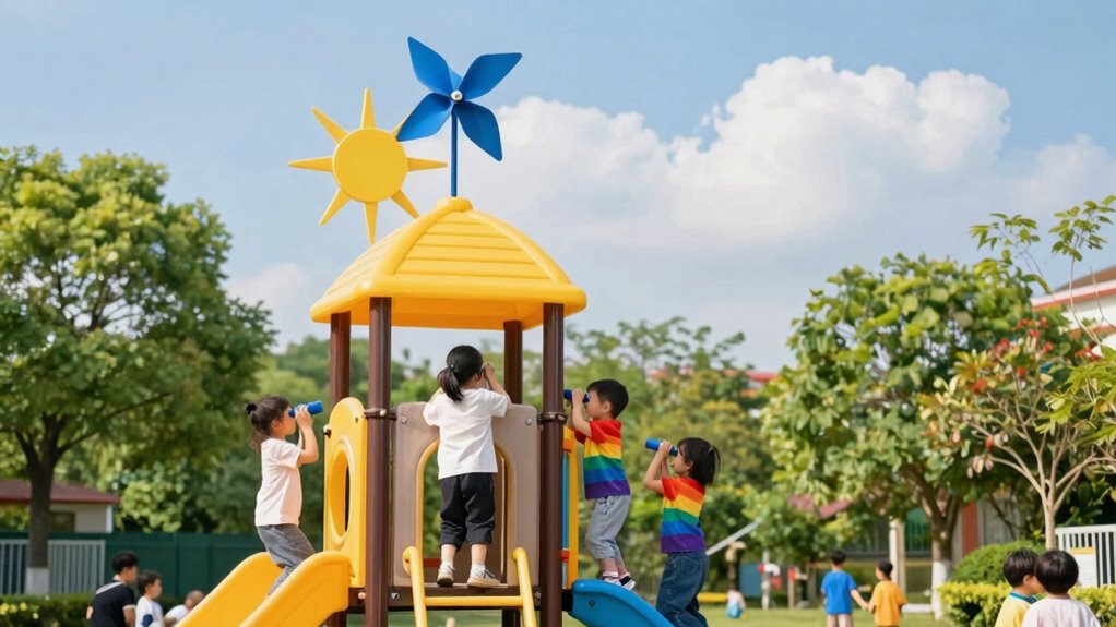 outdoor weather themed play