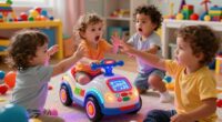 overstimulating ride on toys
