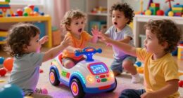 overstimulating ride on toys