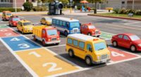parking lot math activity