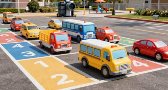parking lot math activity