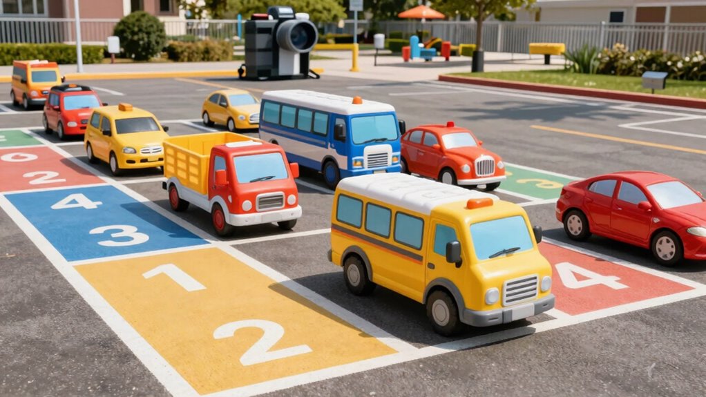 parking lot math activity