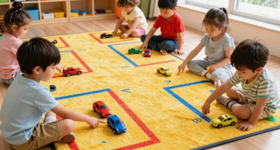 parking space counting activity