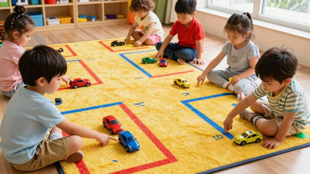 parking space counting activity