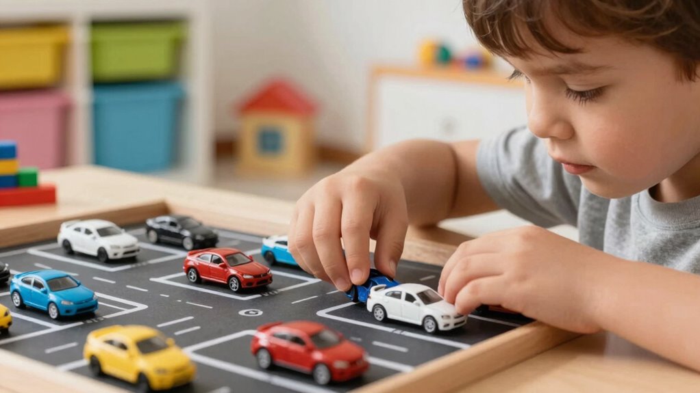 parking space design principles