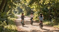 peaceful outdoor activity options