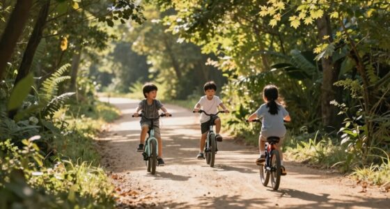 peaceful outdoor activity options