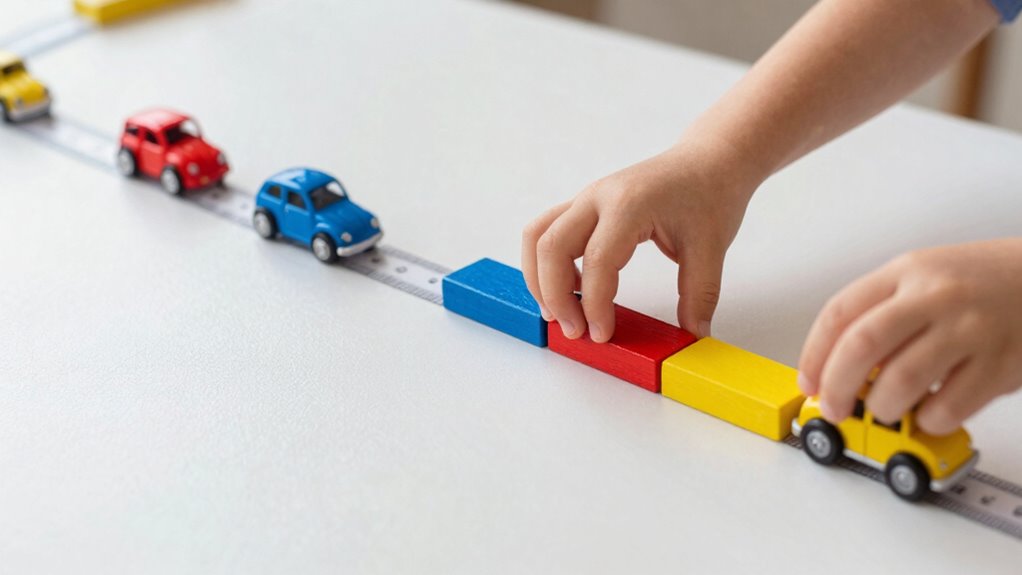 playful measurement and spatial awareness