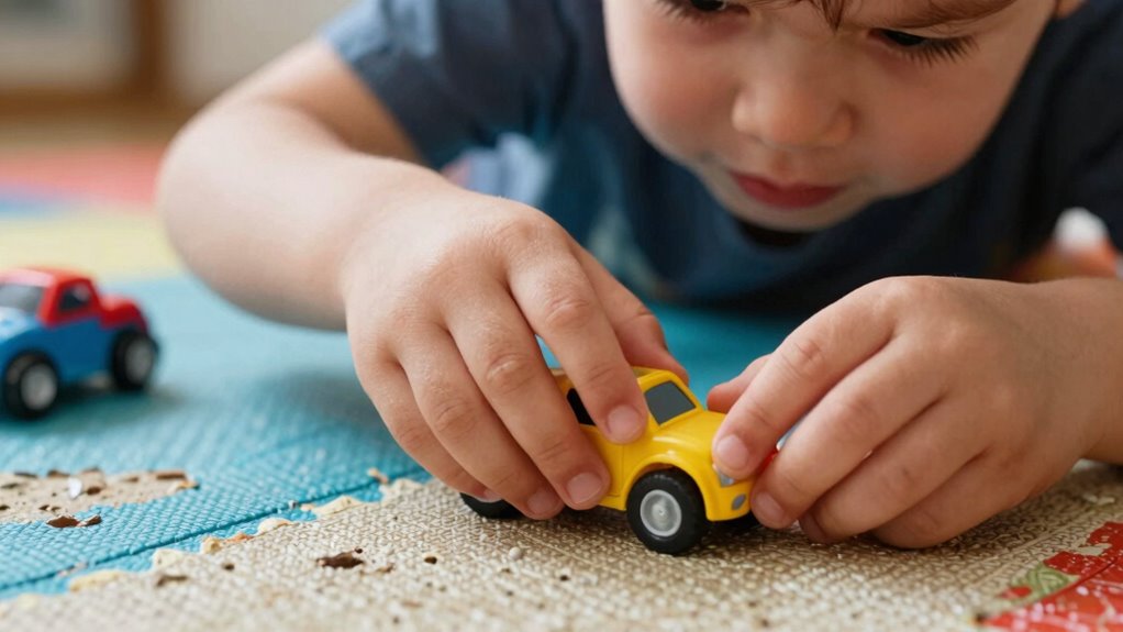 playing vehicles teach patience development