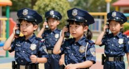 police role play listening activities