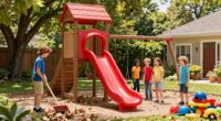 post play equipment reset